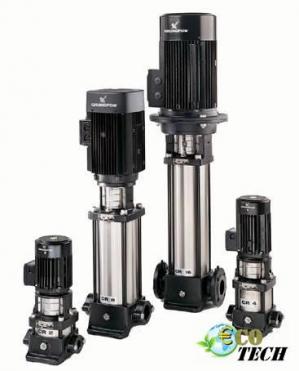 Gamme de pompes Grundfos cr cre cri crie crn crne crt crte  - Distributeur ECO-TECH Tel : 02.35.74.48.98 Mail : info@eco-tech.pro