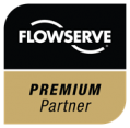 Logo flowserve pieces de rechange pompe france reparation vide centrifuge normandie sihi